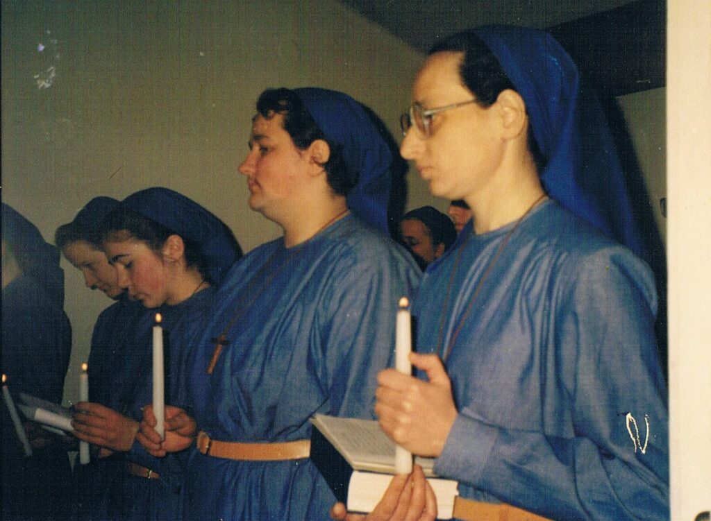 1991 nowicjat