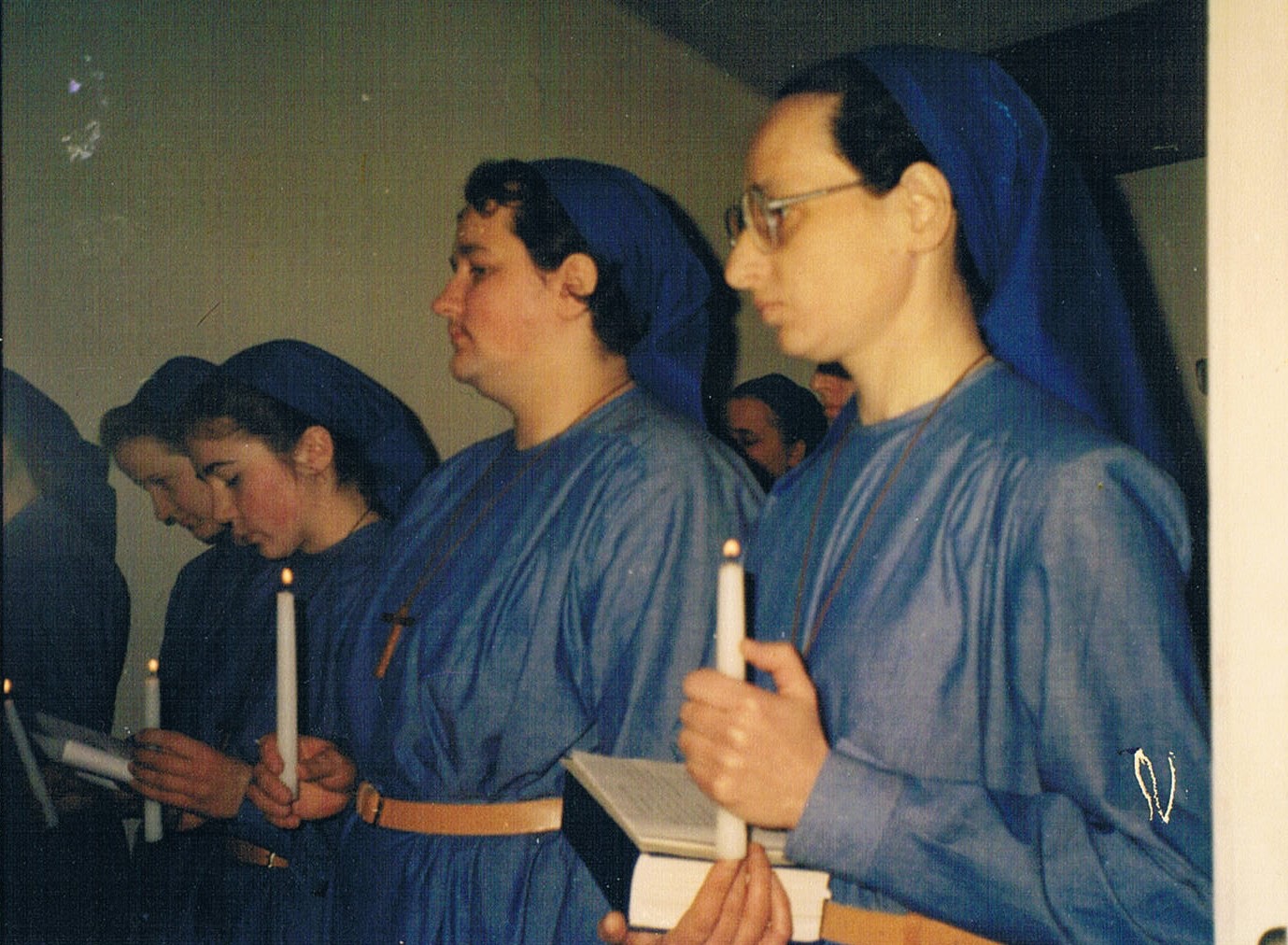 1991 nowicjat